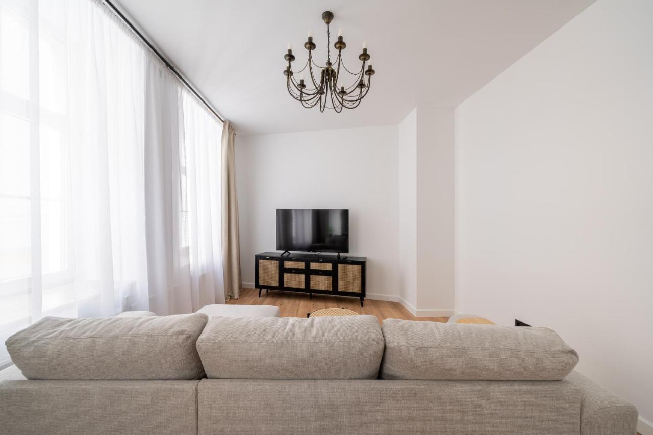 Spacious 1-Bedroom Apartment In The Heart Of Old Town Riga Exterior foto